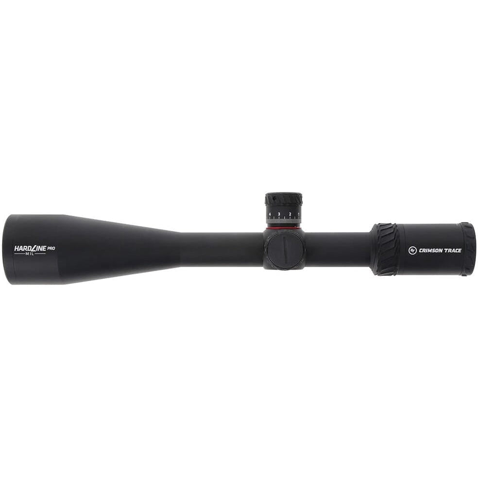 Crimson Trace Hardline Pro 4-16x50 FFP Riflescope with MR1 MIL Illuminated Reticle & 30mm Tube - Perfect for Hunting, Tactical Shooting & Long-Range Precision