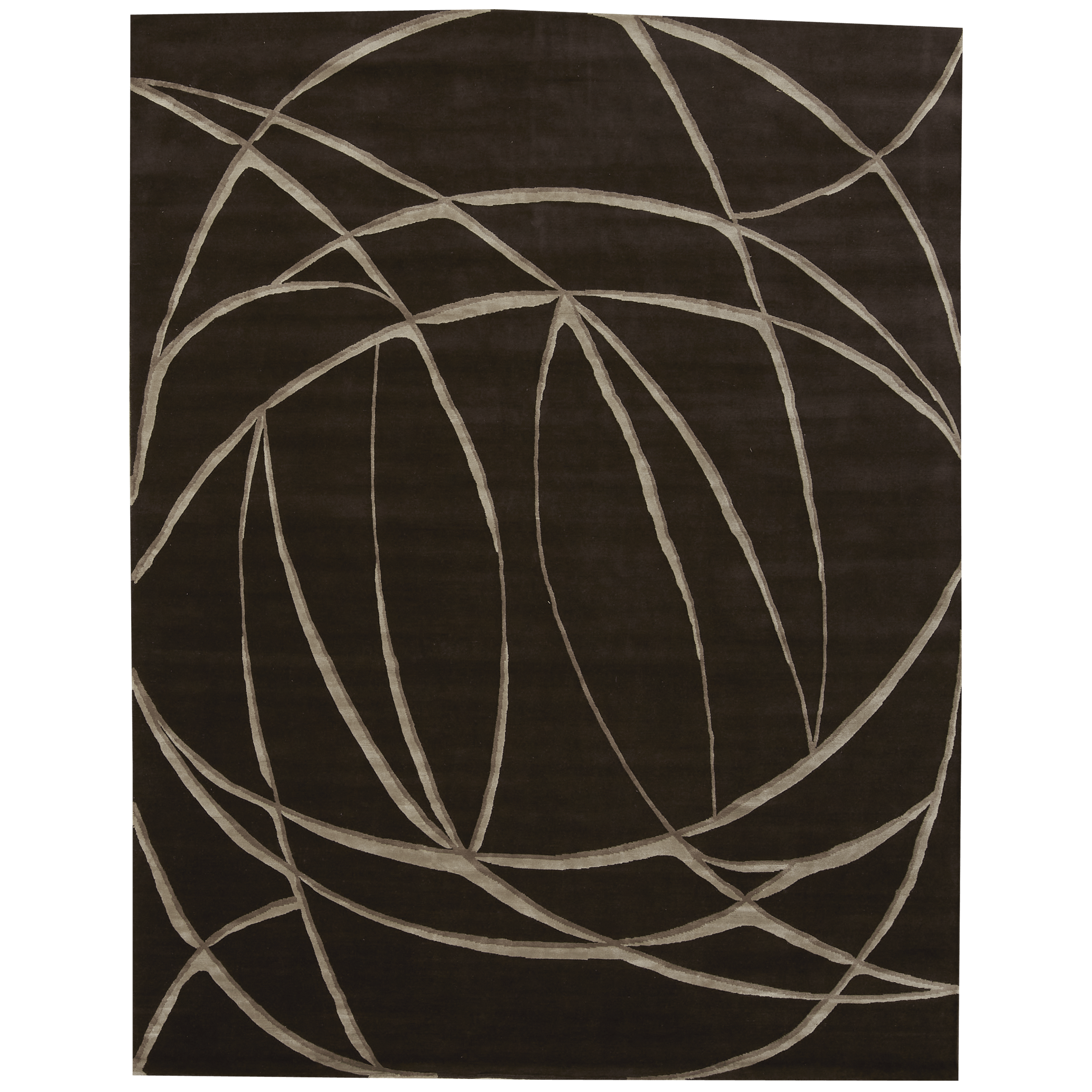 Pali Umber/Nickel Finish Modern Furniture - Stylish Home & Office Decor for Living Room, Bedroom or Workspace