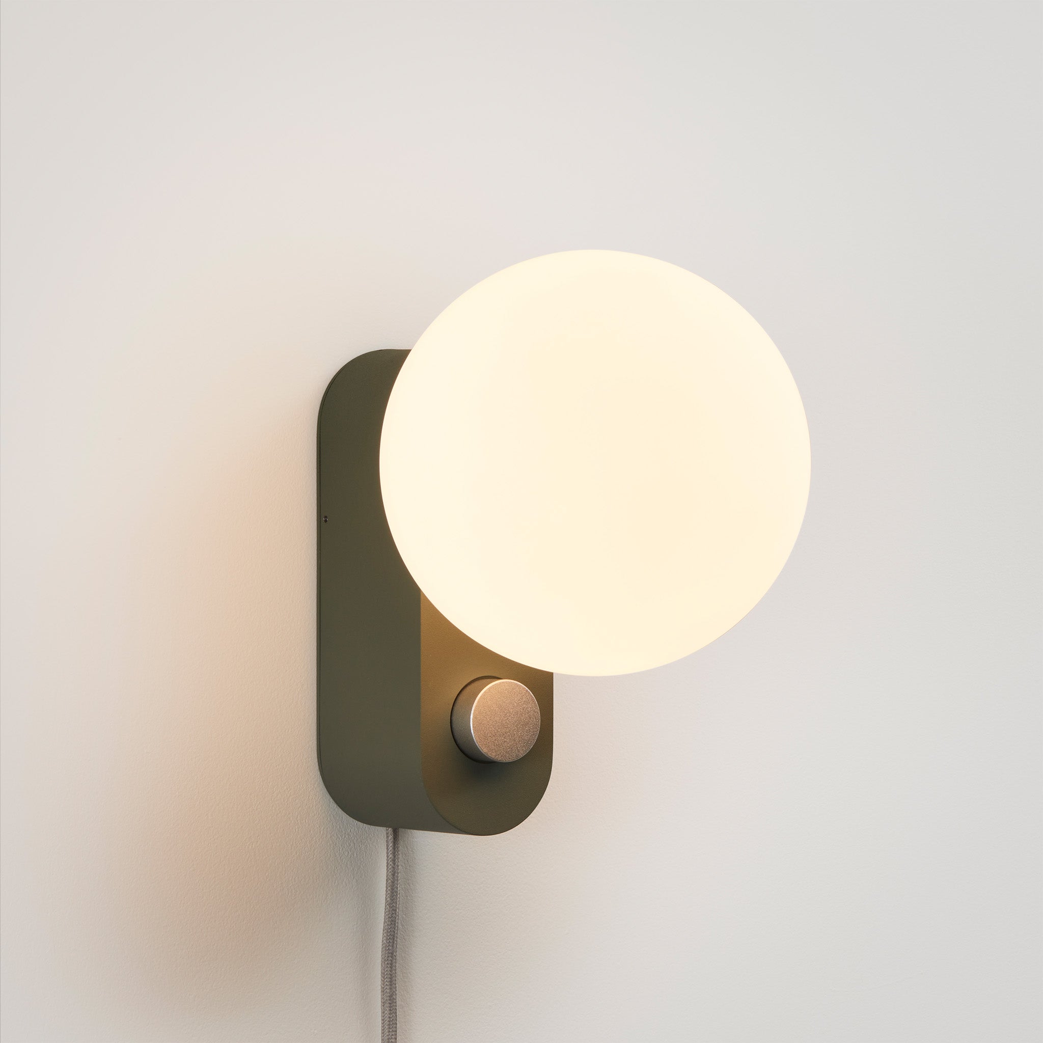 Premium Sage Green Alumina Multi-Use Lamps - Set of 2 | Modern Table & Nightstand Lighting for Bedroom, Living Room & Office Decor