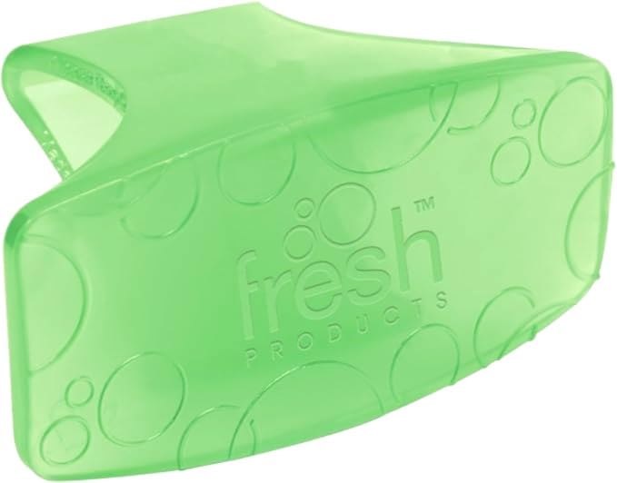 Eco-Friendly Toilet Bowl Air Freshener Clips 2.0 - Herbal Mint Scent (4 Pack) | Long-Lasting Bathroom Odor Eliminator for Home & Office Use