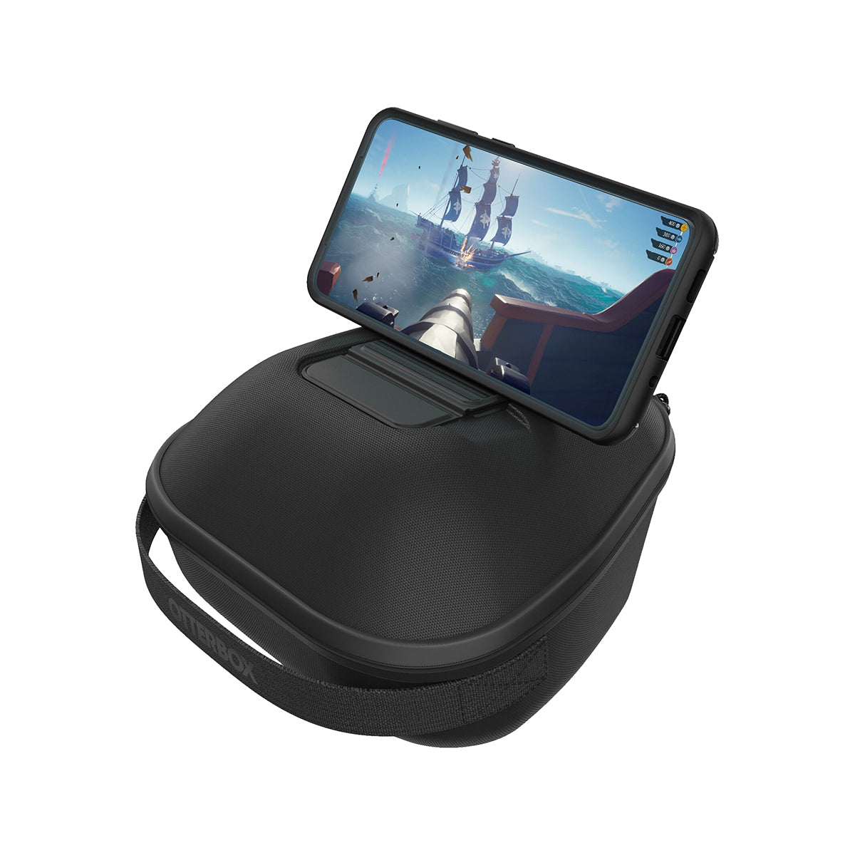Otterbox Gaming Carry Case for Xbox/PS5 Controller - Durable Protective Storage Pouch (Black) - Perfect for Travel, Storage & Gaming Accessories Organization