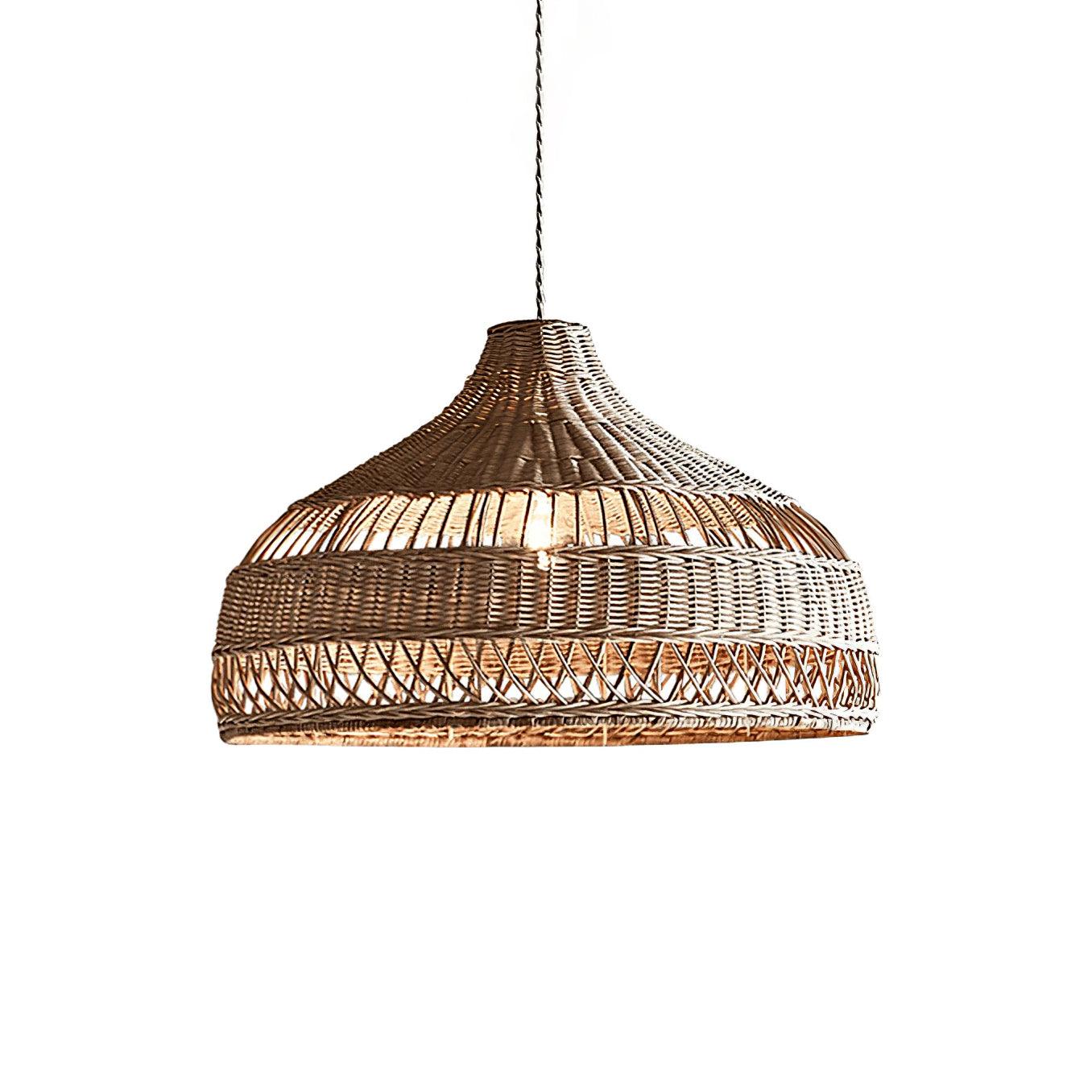 Natural rattan