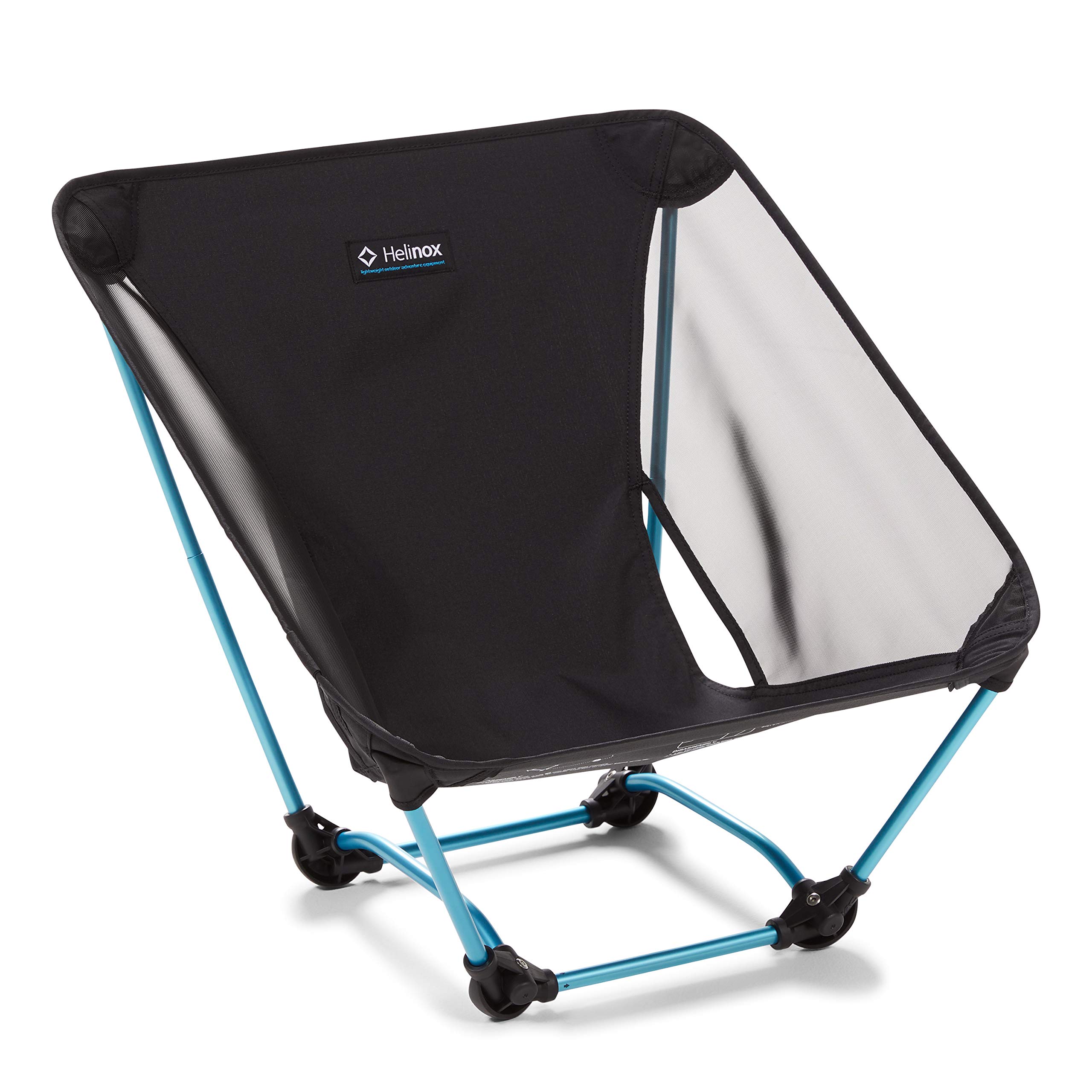 Helinox Ground Chair Ultralight Portable Camping Chair - Compact Folding Chair for Hiking, Backpacking, Beach & Outdoor Adventures