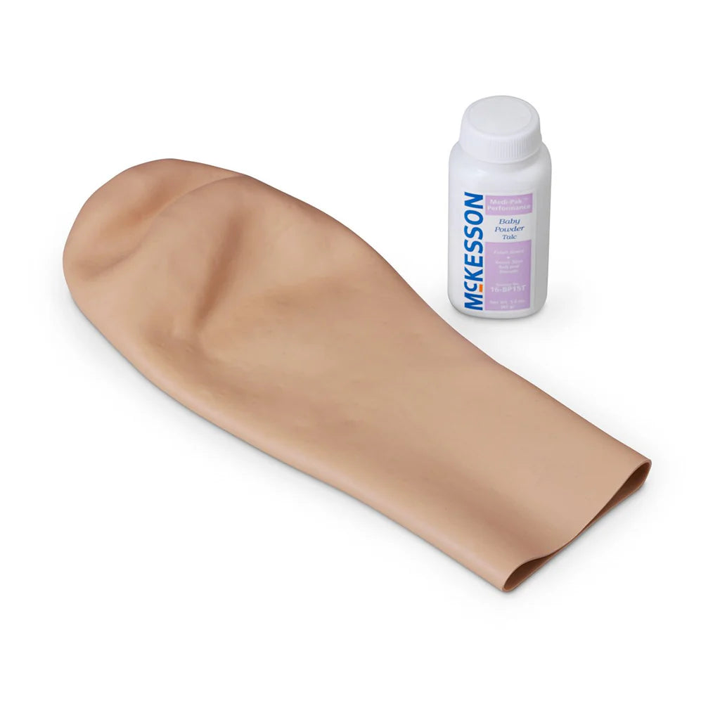 IV Hand and Arm Replacement Skin - Medical Grade Silicone Prosthetic Cover for Amputees | Waterproof & Durable for Daily Use, Swimming & Sports Activities
