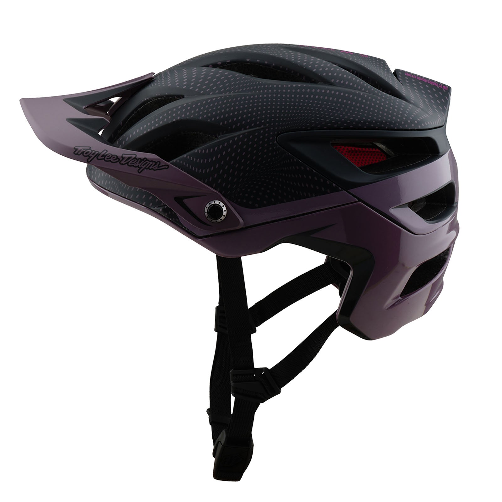 A3 Tactical Military Helmet with Halo Purple Design - Lightweight & Durable for Airsoft, Paintball, Outdoor Sports & Cosplay