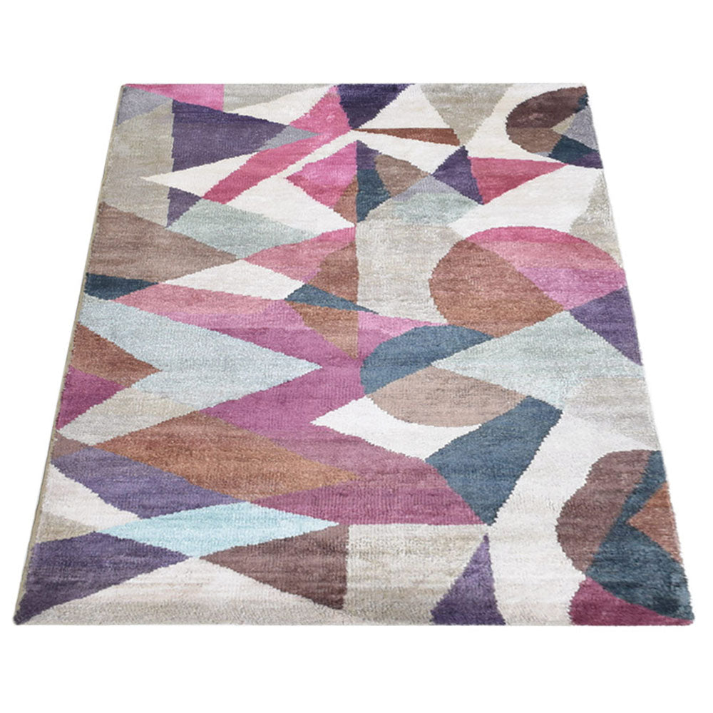 Handmade Dreams Eastern Hand Knotted Area Rug - Traditional Oriental Wool Carpet for Living Room, Bedroom & Dining Room Decor