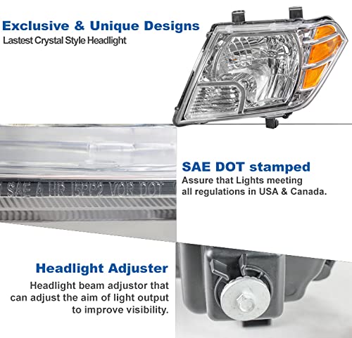 Replacement Headlights Headlamps with 6.25