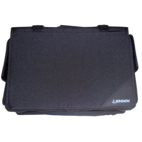 Jensen Tools J4142JTR2 Triple-Sided Cordura Tool Case - Durable Storage for Wrenches, Screwdrivers & Hand Tools | Perfect for Mechanics, Electricians & DIY Projects
