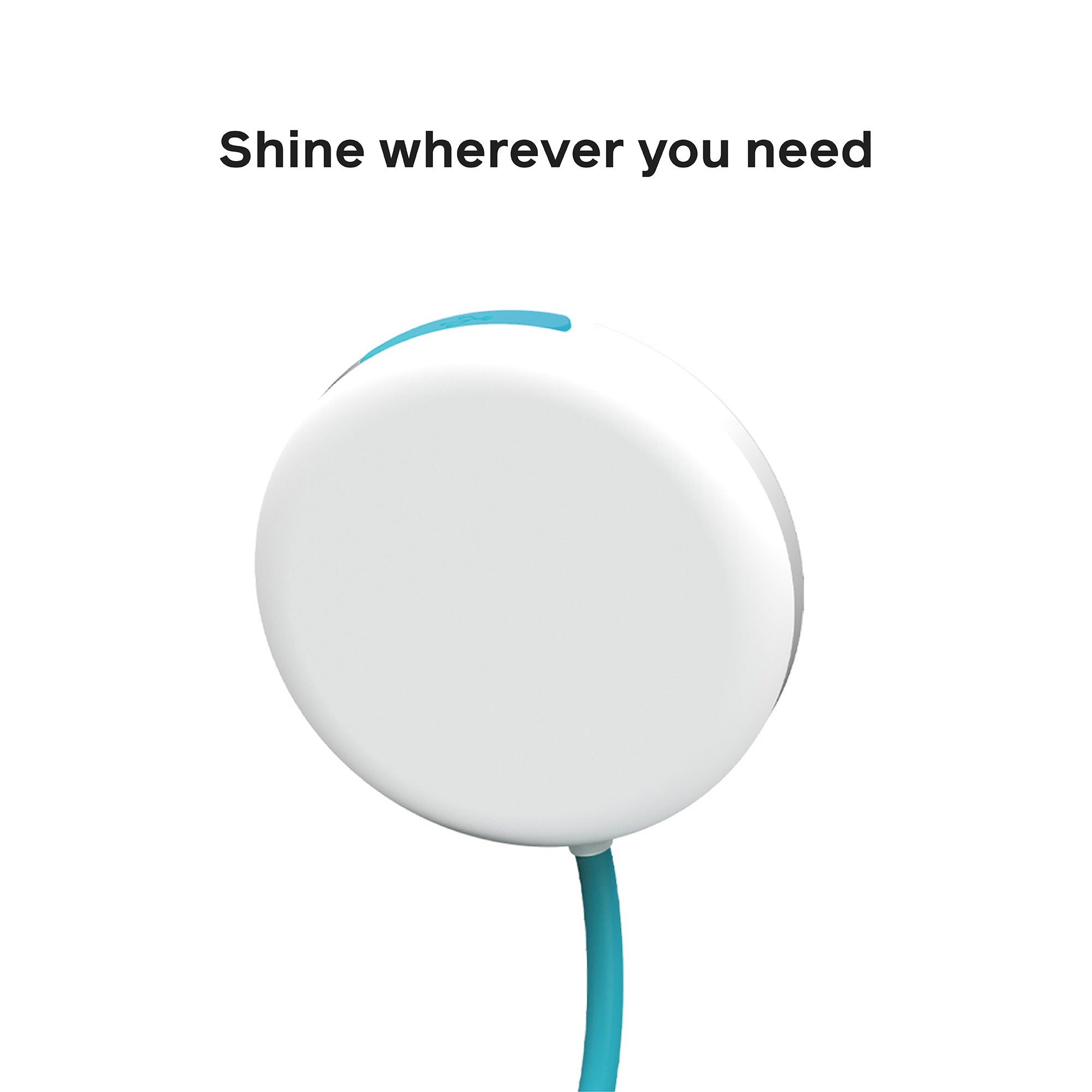 Solar FlexLight - Portable Solar Powered LED Light for Camping, Hiking, Emergency & Outdoor Activities | Waterproof & Rechargeable