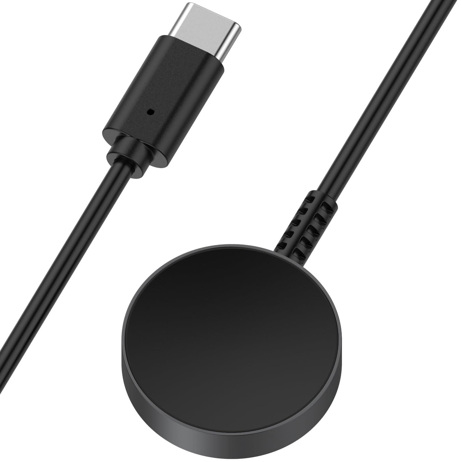 Samsung Galaxy Watch 6/6 Classic/5/5 Pro USB-C Charging Dock - Replacement Charger Cable for Smart Watch Accessories (1m/0.98ft) - Perfect for Home, Office & Travel Charging