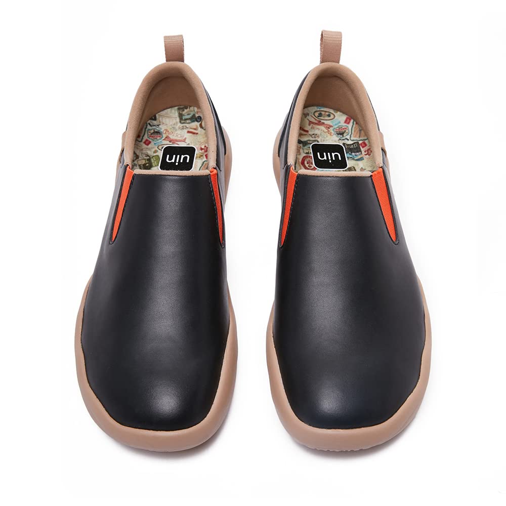 UIN Women's Slip-On Walking Shoes - Lightweight Comfort Loafers & Fashion Sneakers for Casual Wear - Toledo II - Perfect for Travel, Work & Everyday Use