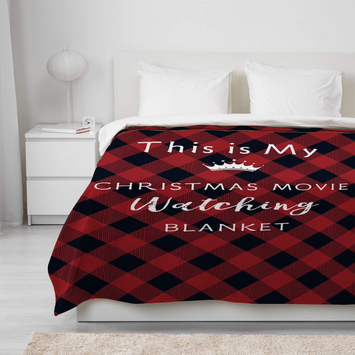 Premium Lightweight Fleece Blanket - Ultra Soft Cozy Microfiber All-Season Throw (40