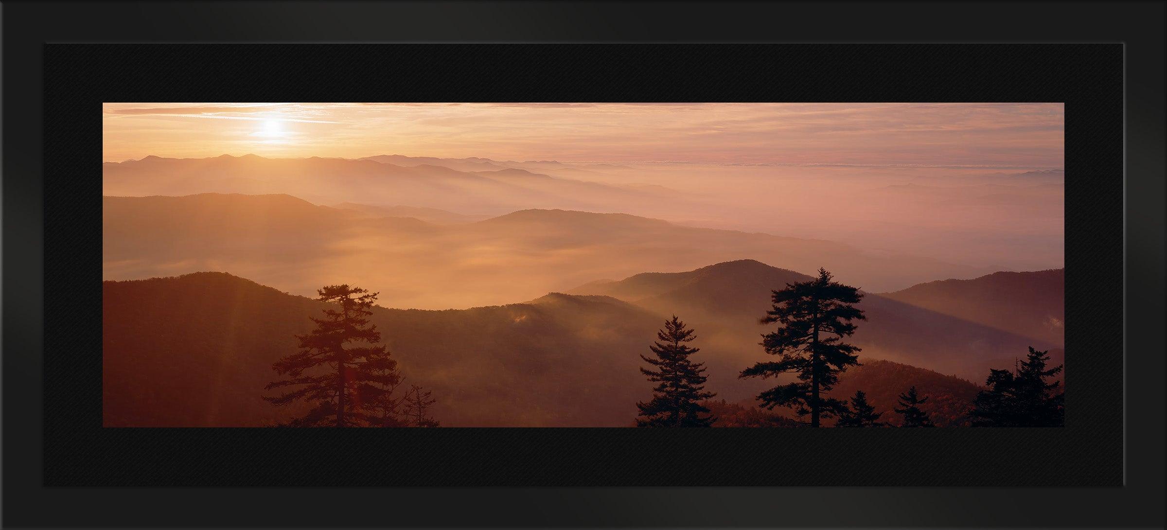 Smoky Mountains - Stunning Landscape Photography & Travel Posters for Home & Office Decor | Perfect for Nature Lovers, Wall Art Gifts & Appalachian Theme Rooms