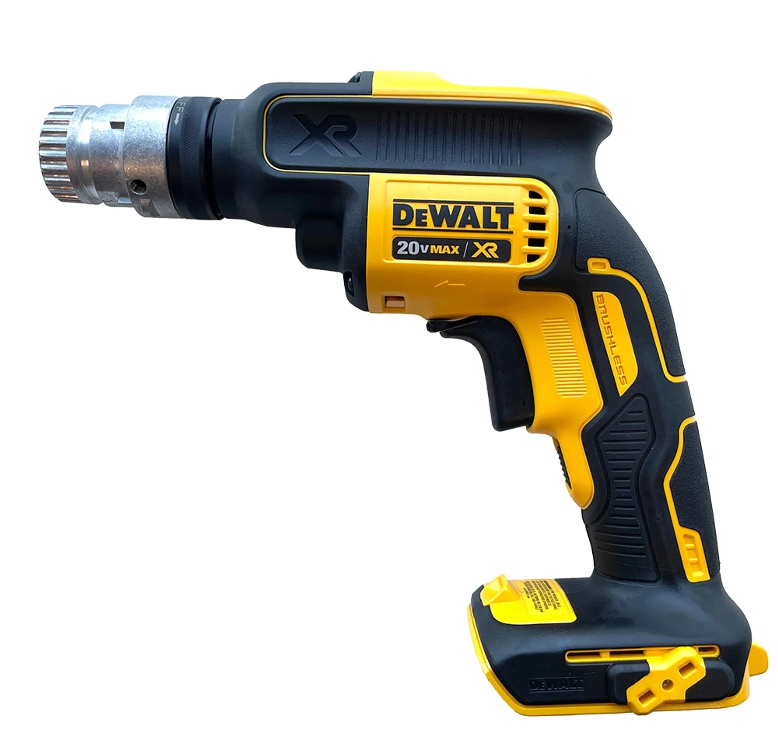 Quik Drive DCF624BG2 Versa Clutch Adjustable Torque Screwgun with QuikDrive Adapter - Professional Power Tool for Drywall, Decking & Framing Projects