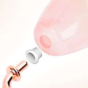 Rose Quartz Facial Roller & Gua Sha Set - Natural Jade Roller for Anti-Aging, Puffiness & Dark Circles - Face Massage Tool for Glowing Skin | Perfect for Morning Routine, Spa Day & Self-Care