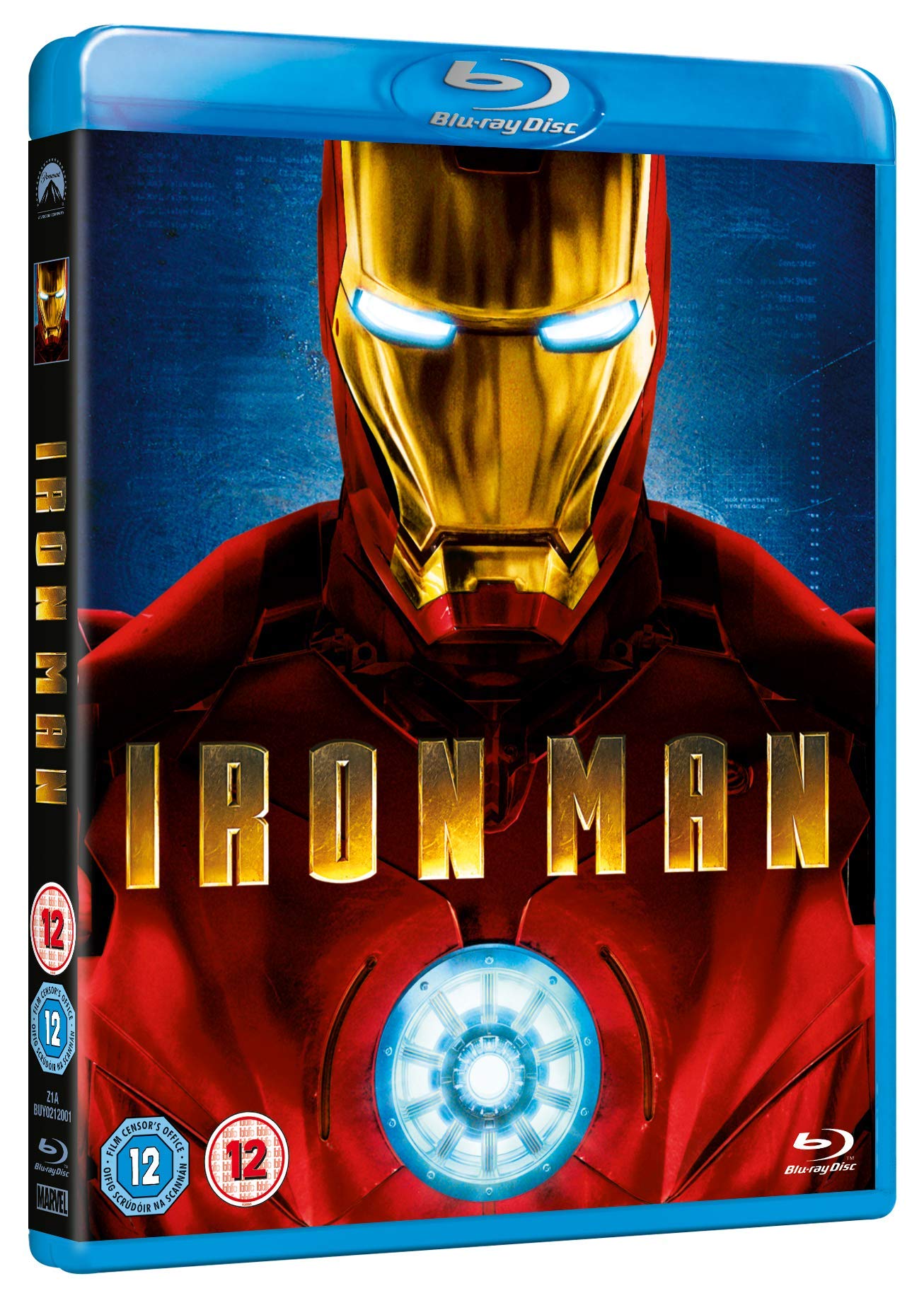 Iron Man Action Figure - Collectible Marvel Superhero Toy for Kids & Adults - Perfect for Display, Gifts & Role Play