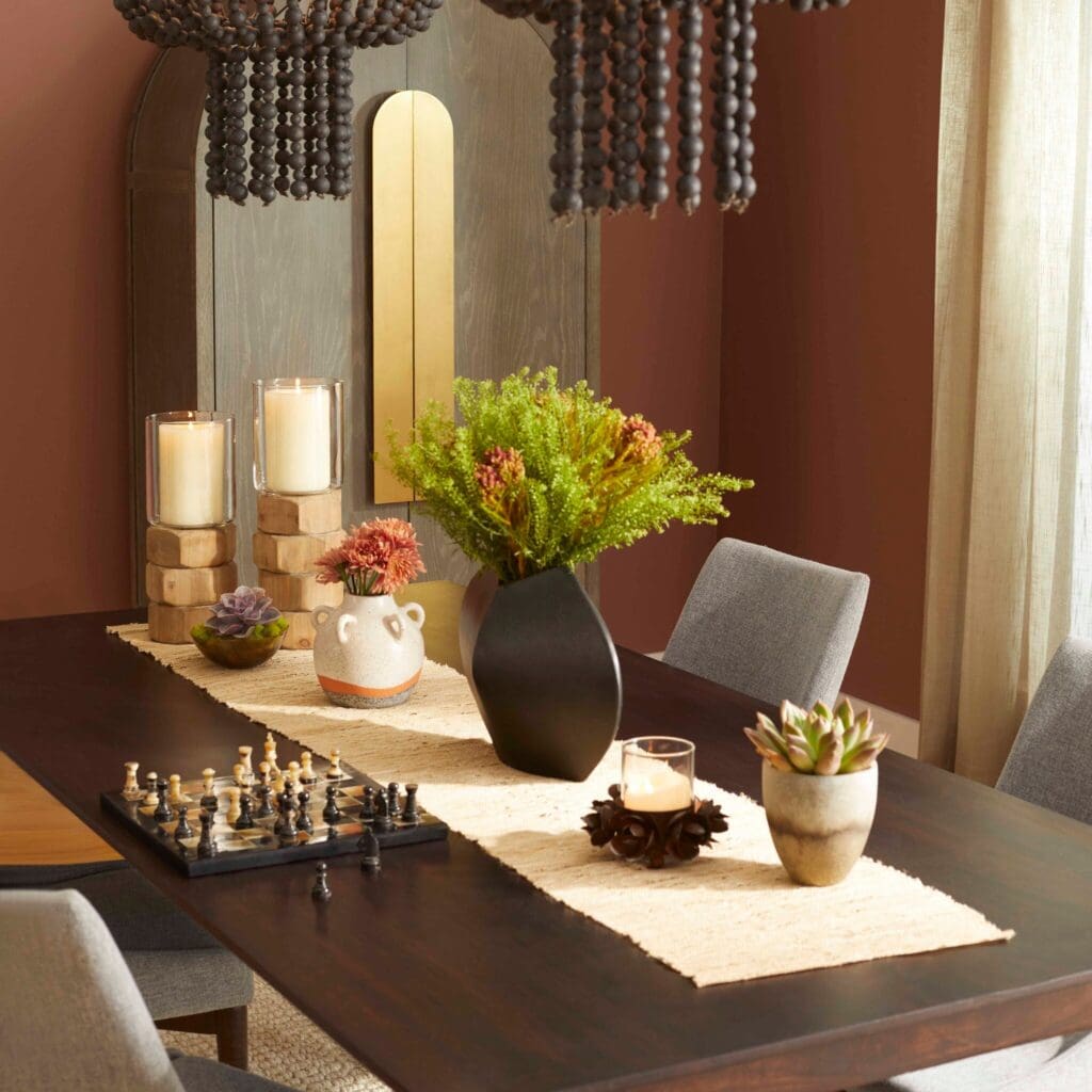 Cyan Design 10105 Wellesley Small Bronze Vase - Elegant Home Decor for Living Room, Dining Table & Wedding Centerpieces