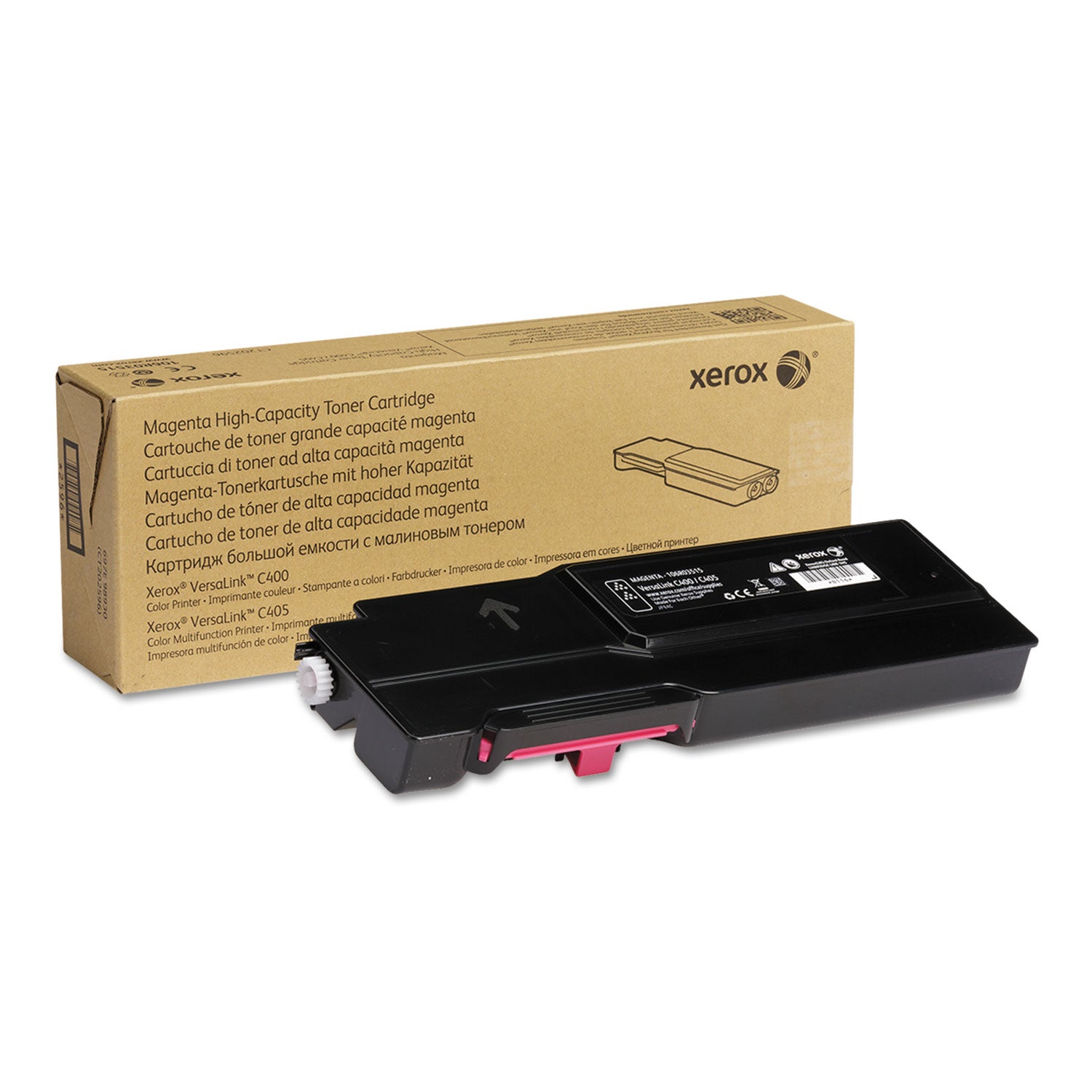High Yield Magenta Toner Cartridge - 4800 Page Yield, Compatible with 106r03515 | Perfect for Office Printing & High-Volume Documents