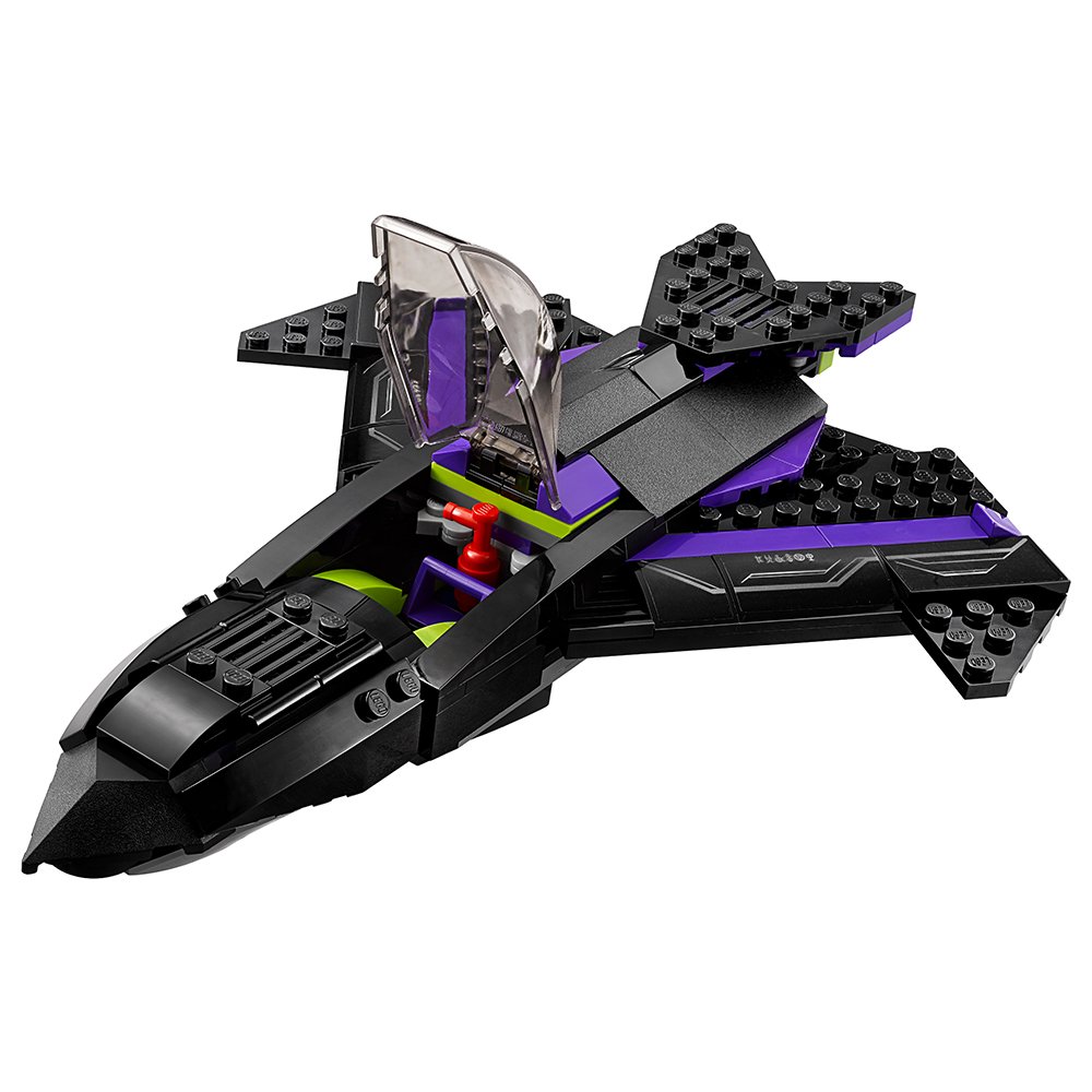 LEGO Marvel Super Heroes Black Panther Pursuit 76047 Building Toy Set for Kids - Superhero Action Figure Playset with Black Panther & Captain America Minifigures - Perfect for Marvel Fans & Collectors | Great Gift for Birthday & Christmas