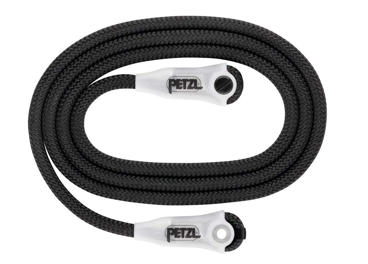 PETZL GRILLON Replacement Rope Lanyard - 10 Meter (33ft) Climbing Safety Accessory for Work Positioning & Fall Protection | Perfect for Rock Climbing, Arborist Work & Industrial Rope Access