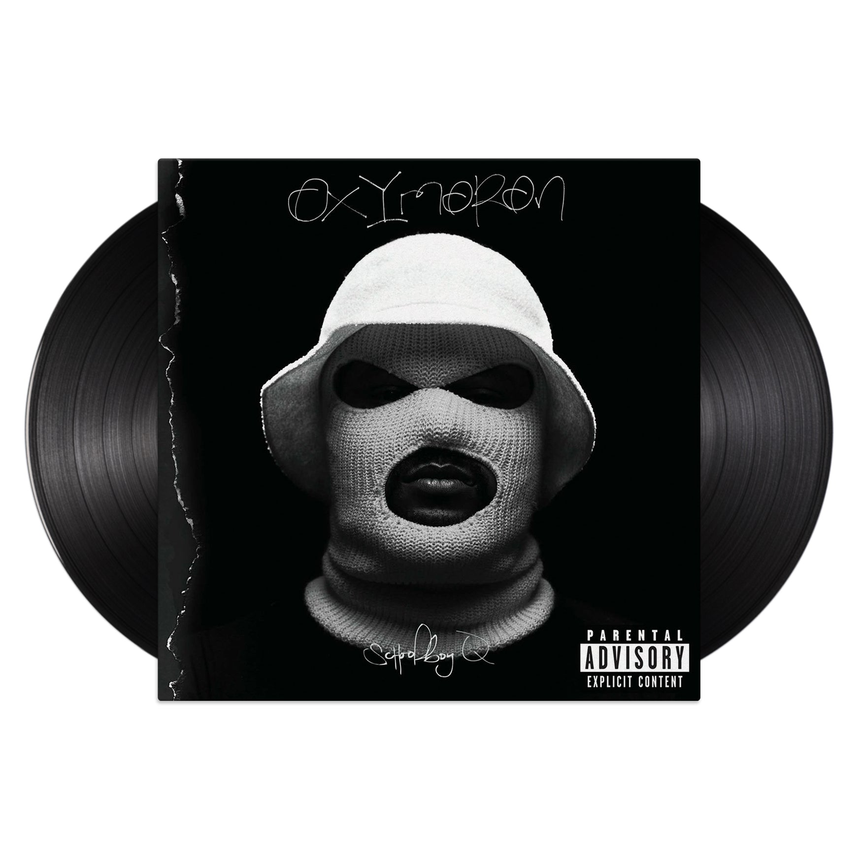 Oxymoron 2XLP Vinyl Record - Limited Edition Alternative Rock Music Album for Collectors & Music Lovers - Perfect for Home Listening, Gifts & Record Collections