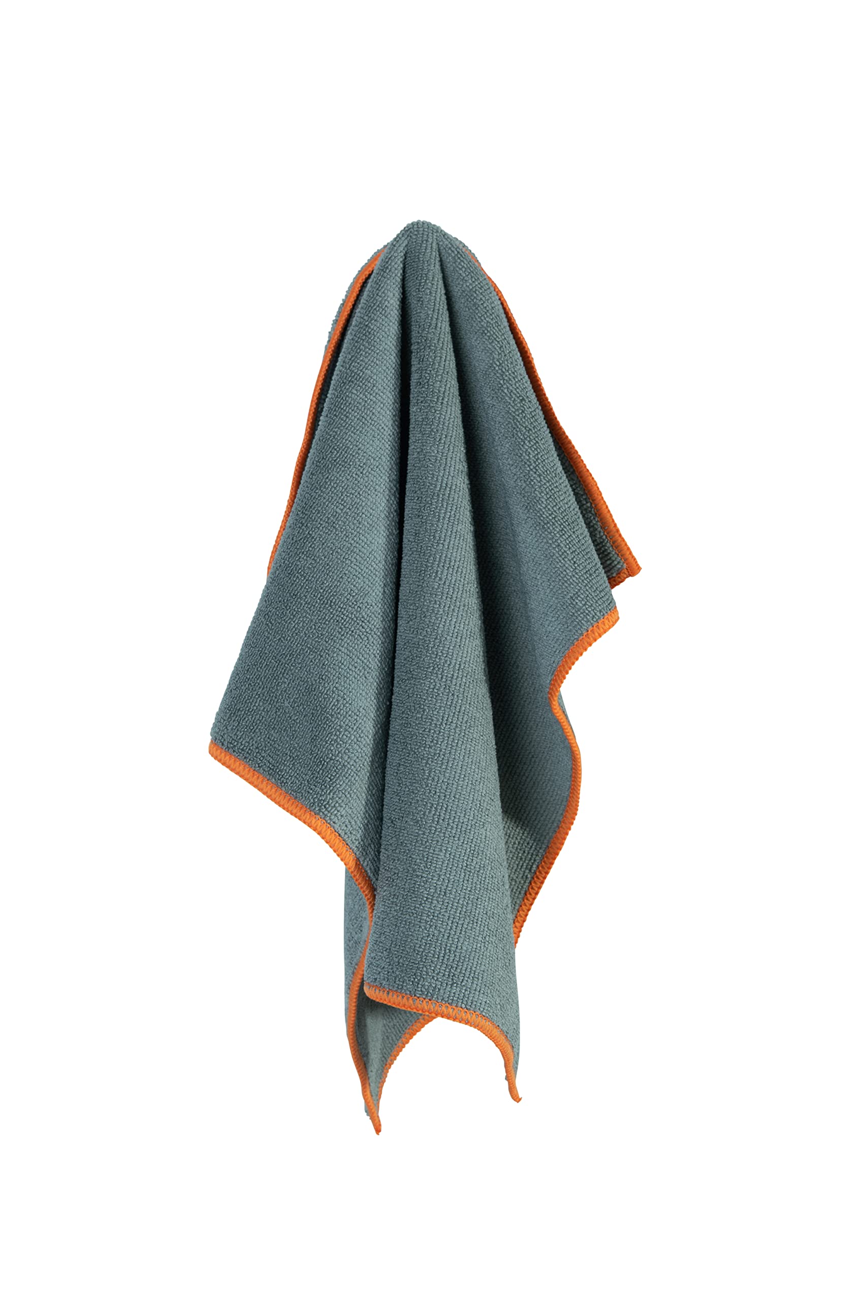Superior Grey Microfiber Cleaning Cloths - 16x16 Inch Lint-Free, Washable & Reusable - Streak-Free Cleaning for Cars, Kitchen, Bathroom & Home - No Detergents Needed - Scratch-Free Miracle Cloths (12 Pack) - Perfect for Car Detailing, Glass Cleaning & Household Chores