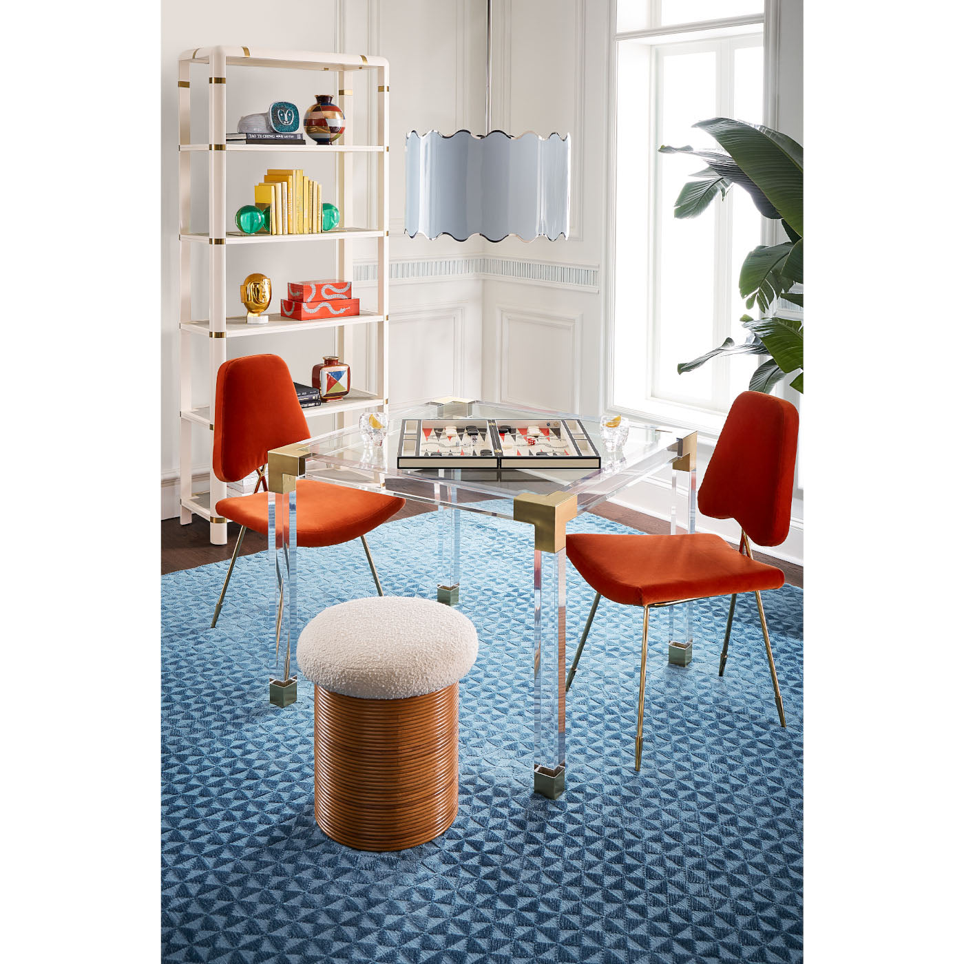 Maxime Modern Dining Chair - Sturdy Wooden Frame with Upholstered Seat - Perfect for Kitchen, Dining Room, and Home Office Use