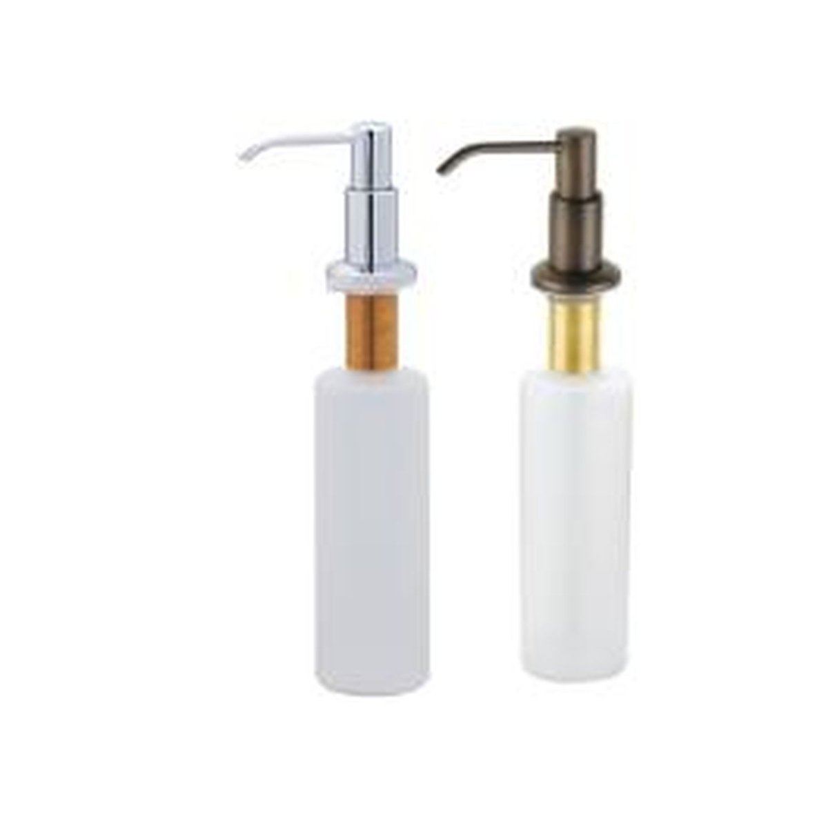 LSD Style Modern Liquid Soap Dispenser - Elegant Touch-Free Hand Soap Pump for Kitchen, Bathroom & Office