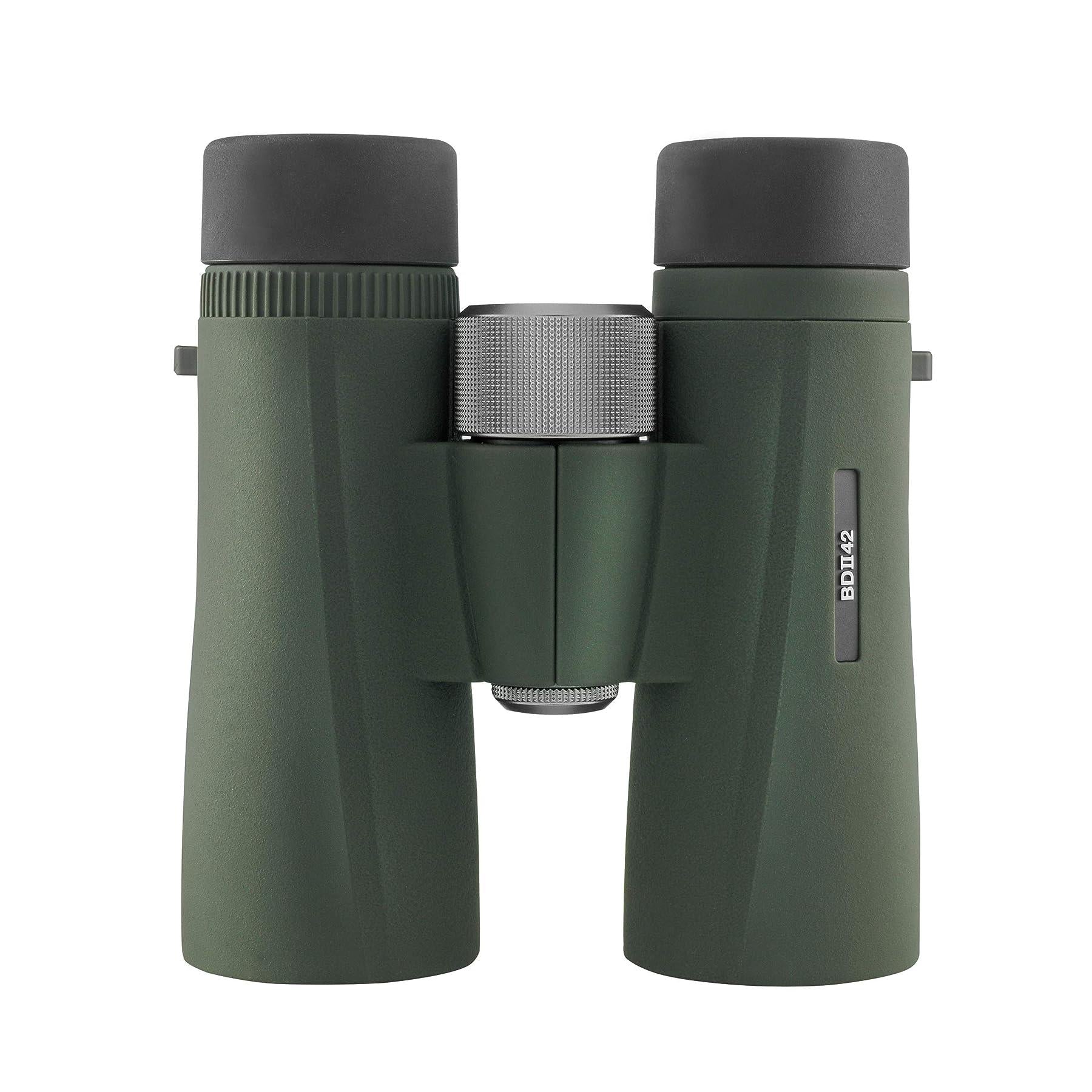 Kowa BD II 10x42 XD Binoculars - High Performance Waterproof Binoculars for Bird Watching, Hunting & Outdoor Adventures