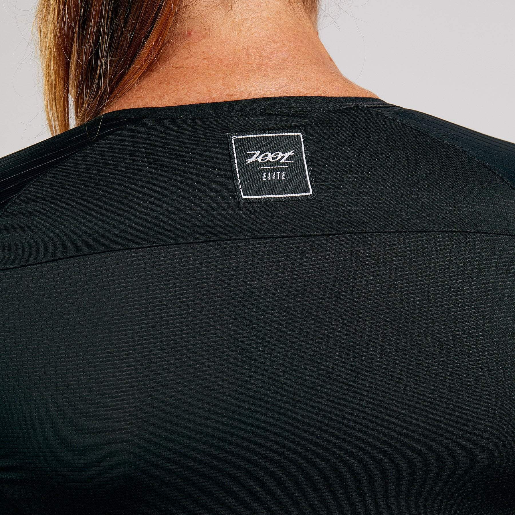Women's Elite Tri Aero Jersey - High Performance Cycling Top for Triathlons & Road Biking | Breathable Black Racing Shirt for Women Athletes | Perfect for Training, Competitions & Outdoor Sports