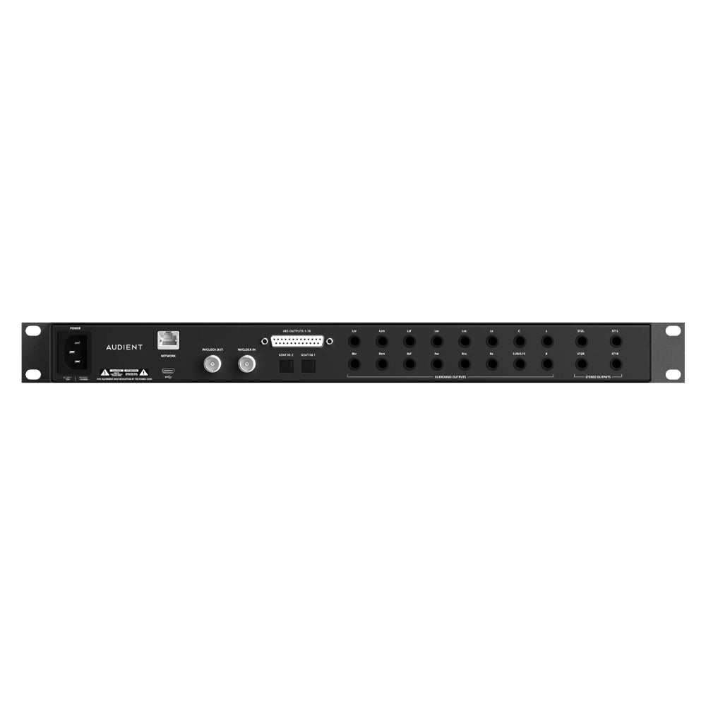 Audient ORIA Professional Immersive Audio Interface & Monitor Controller for Music Production, Mixing, and Home Studio Recording