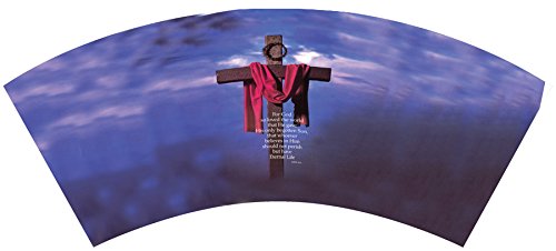 12oz Insulated Low Ball Tumbler with Removable Wetsuit Cover - 'For God So Loved' Bible Verse - Perfect for Coffee, Tea & Cold Drinks at Home, Office or Travel