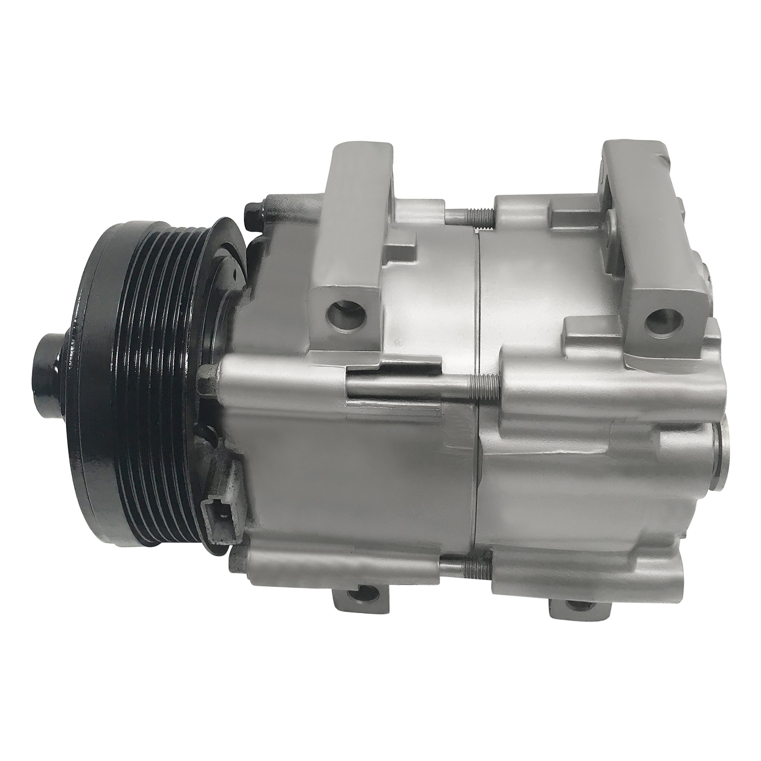 RYC EG130 AC Compressor and Clutch Kit - High Performance Replacement for Car Air Conditioning System - Perfect for DIY Auto Repair & AC Maintenance