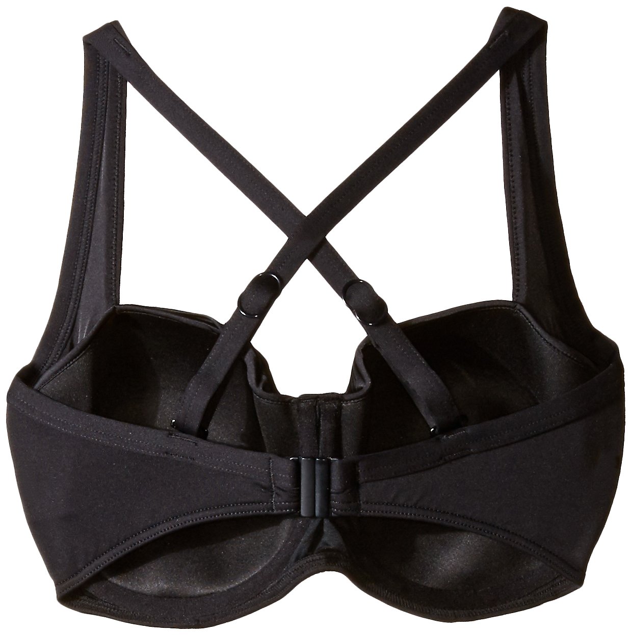 Seafolly Women's Standard F Cup Balconette Bikini Top Swimsuit - Perfect for Beach Vacations, Pool Parties & Summer Getaways