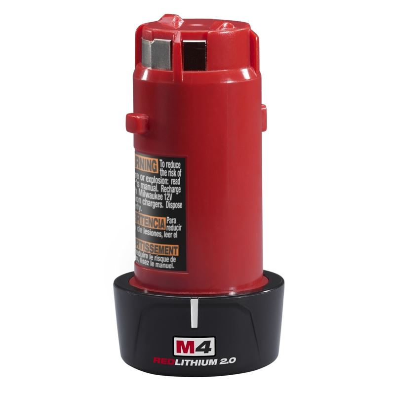 48V 11Ah 2001 M4 2.0Ah Lithium Battery Pack for Power Tools - Compatible with Cordless Drills, Saws, and Outdoor Equipment