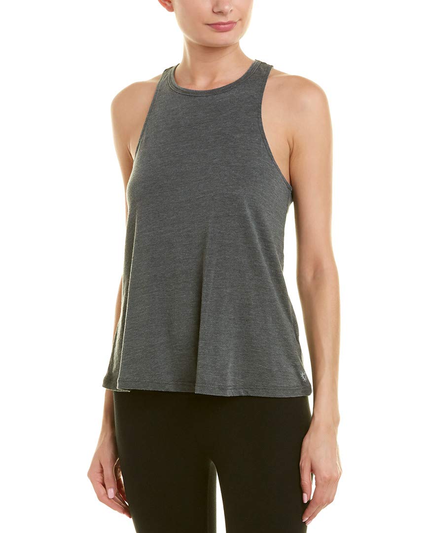 Betsey Johnson Women's Cutout Back Acid Wash Swing Tank Top - Trendy Vintage Style Casual & Party Wear for Summer Outfits