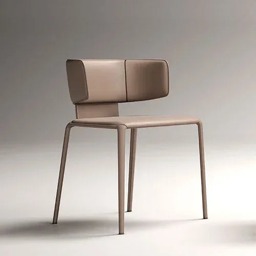 Italian Chaise Dining Chair - Elegant Upholstered Lounge Chair for Dining Room, Living Room & Bedroom - Perfect for Relaxing, Entertaining & Stylish Home Decor