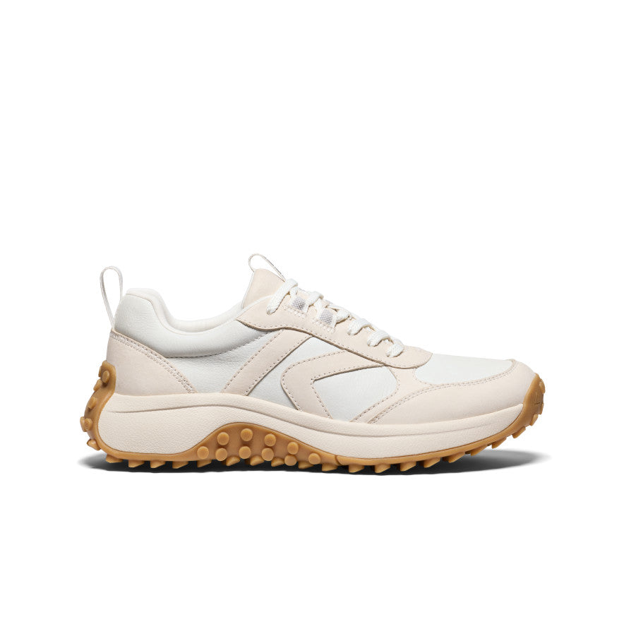 Women's KS86 Leather Sneakers - Birch/Star White | Comfortable & Stylish Casual Shoes for Walking, Running & Everyday Wear