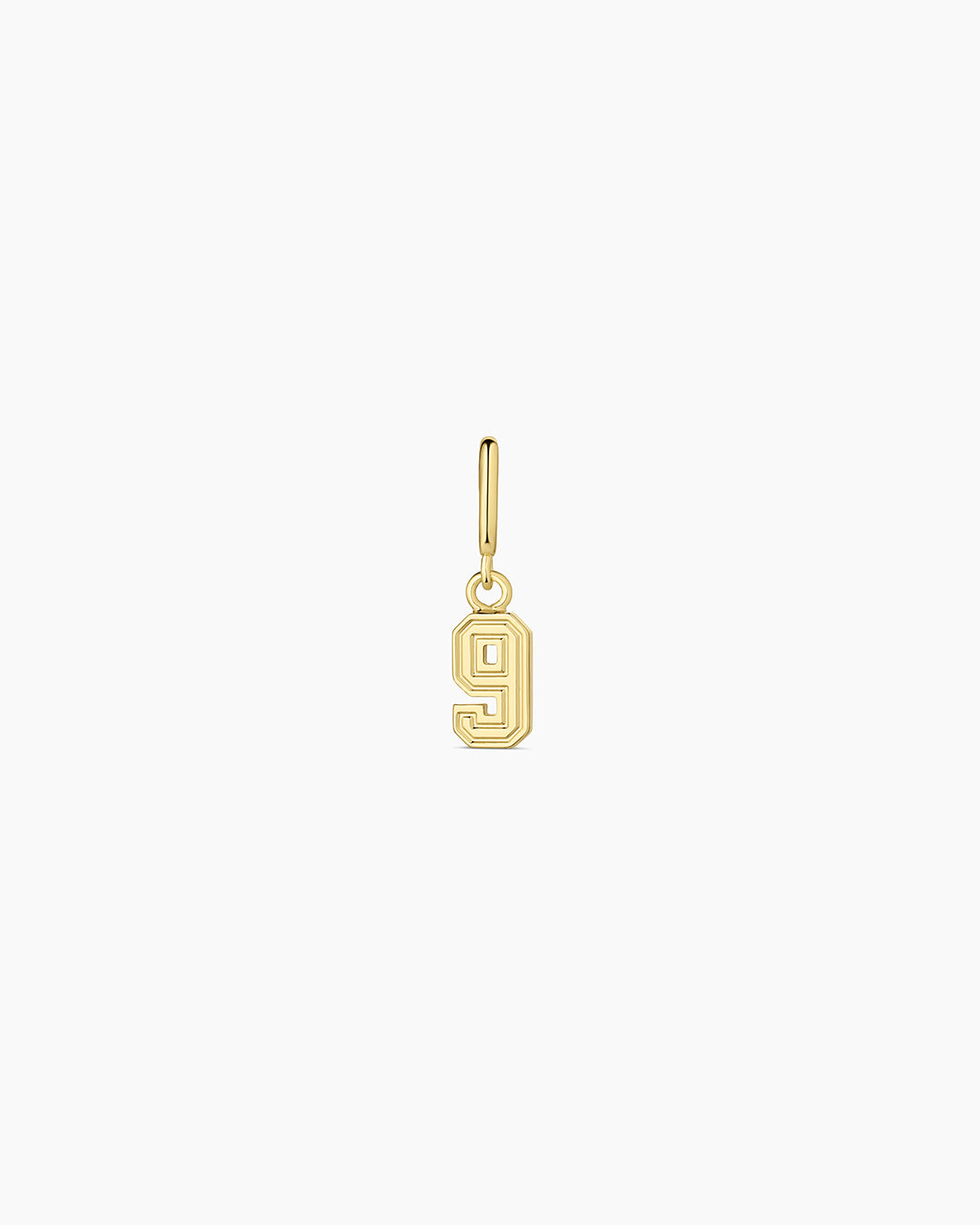 Varsity Numbers Parker Charm - Stylish Letterman Jacket Accessory for High School & College Sports Fans - Perfect for Game Days, Graduation Gifts & Team Spirit Events