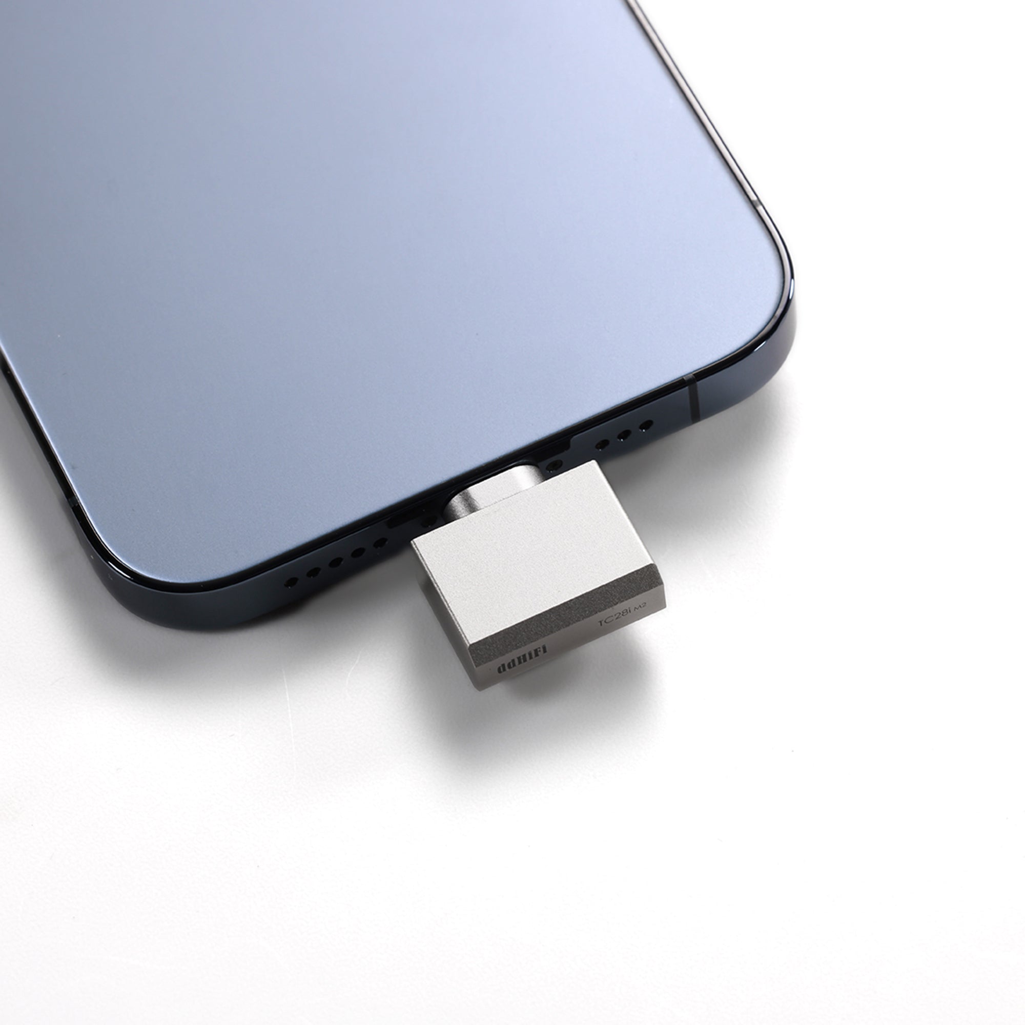 ddHiFi TC28i M2 Lightning to USB C OTG Adapter - High-Speed Data Transfer & Charging Cable for iPhone to USB-C Devices - Perfect for Music Streaming, File Sharing & Mobile Accessories