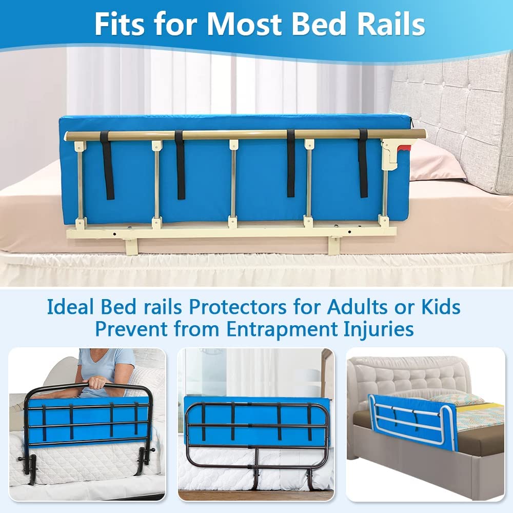 **Bed Safety Rails for Seniors - 48