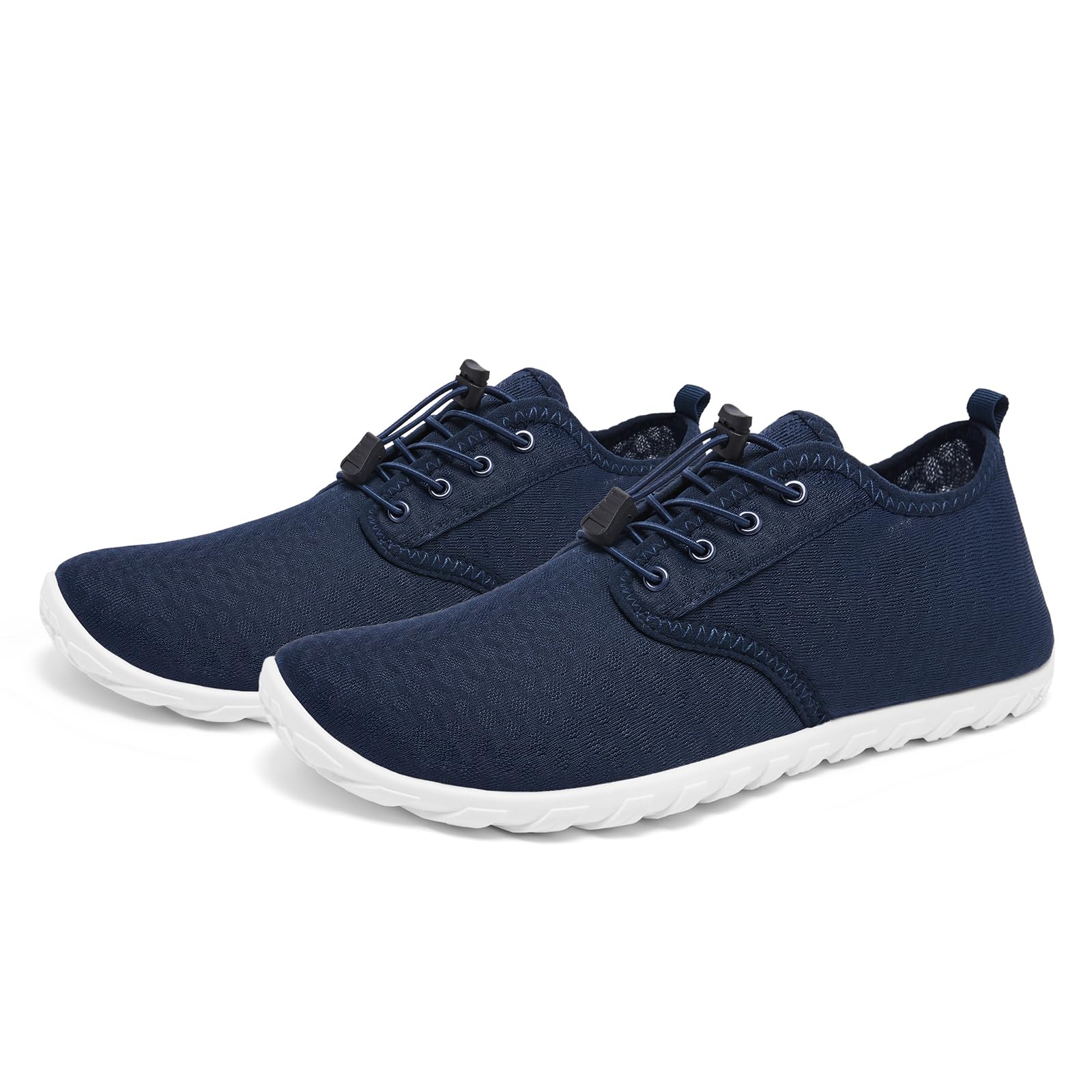 **Racqua Men's & Women's Water Shoes - Barefoot Swim Shoes for Beach, Pool & Yoga | Quick-Dry, Anti-Slip Aqua Shoes for Walking, Surfing & Water Sports**