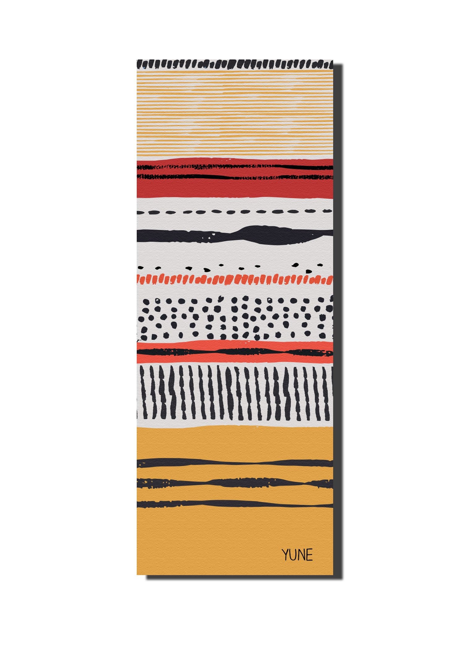 Premium Non-Slip Travel Yoga Mat for Women & Men - Lightweight & Eco-Friendly - Perfect for Home, Gym, Outdoor & Travel Workouts
