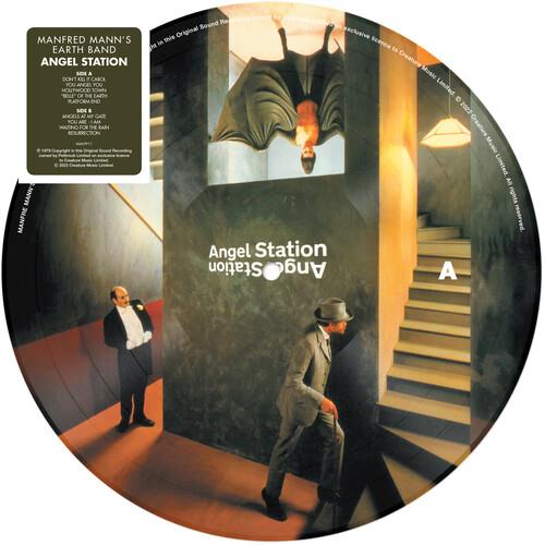 Angel Station Vinyl LP Record - Classic Rock Album for Collectors & Music Lovers | Perfect for Home Listening & Gift Giving