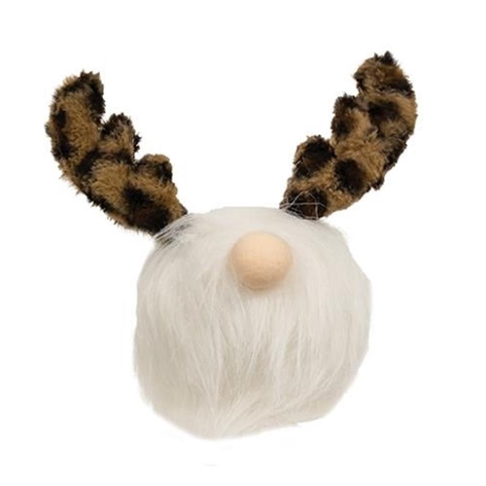 Leopard Gnome Ball - Unique Garden Decor for Outdoor & Indoor Use - Perfect for Patio, Lawn, and Home Decoration