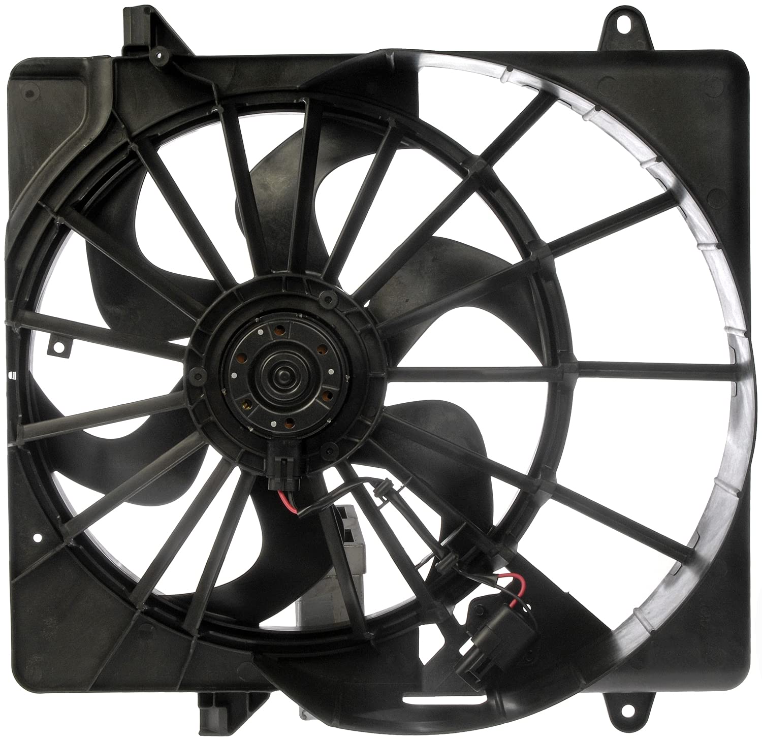 Dorman COND Fan Assembly - High Performance Cooling Fan for Automotive AC Systems | Perfect for Car, Truck & SUV AC Repairs & Maintenance