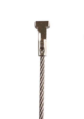 10-Pack 78-Inch (200cm) Steel Cable Shades with Twist-to-Lock Mechanism - Secure & Adjustable Window Coverings for Home, Office, and RV Use