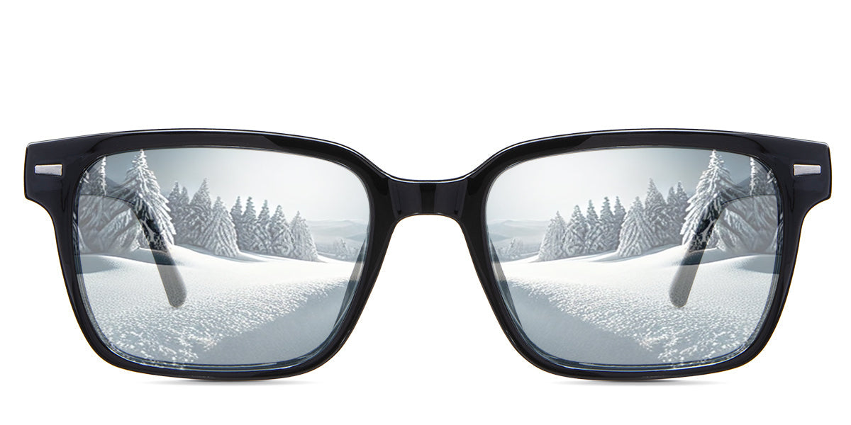 Saul Men's Prescription Tinted Sunglasses - UV Protection & Polarized Lenses for Driving, Fishing & Outdoor Activities