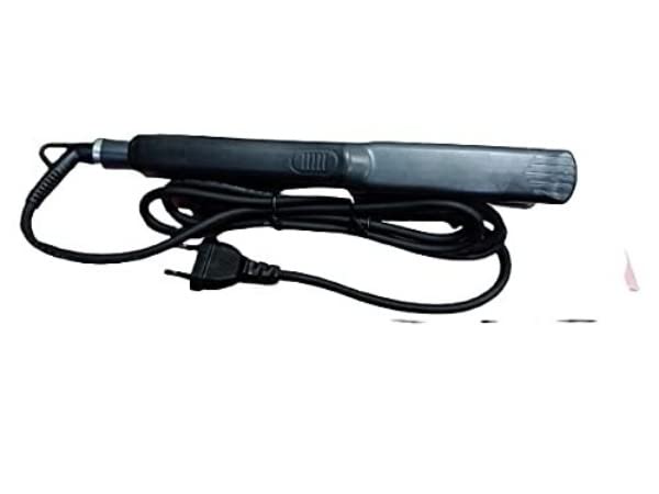HGNOVA V208 Professional Hair Straightener - Gray | 1 Inch Flat Iron for Smooth & Shiny Hair | Perfect for Home & Salon Styling