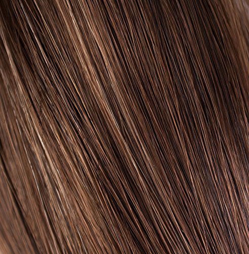 Hot Cocoa: light hi-lighted golden brown
